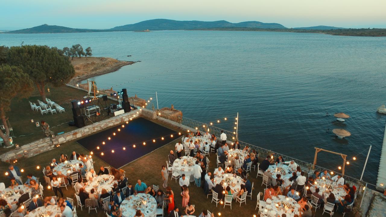 Mola Cunda Hotel Ayvalı Exteriér fotografie